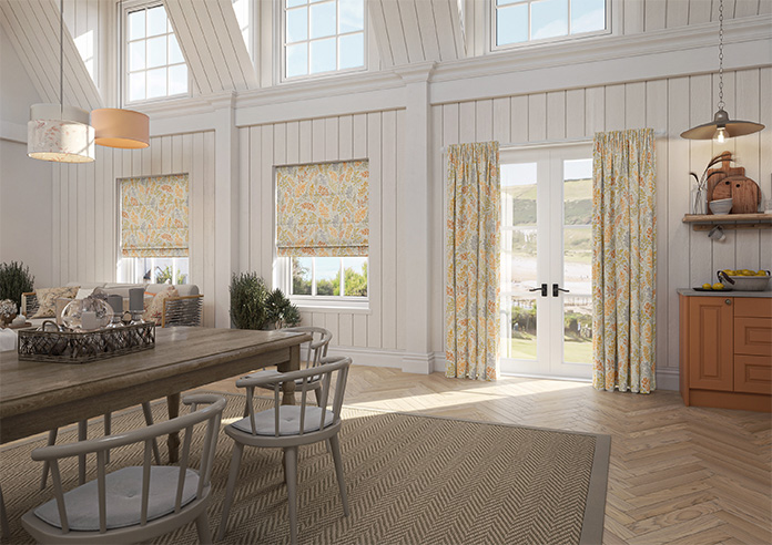 Zagar, Fire - Made to Measure Curtains - Image 8